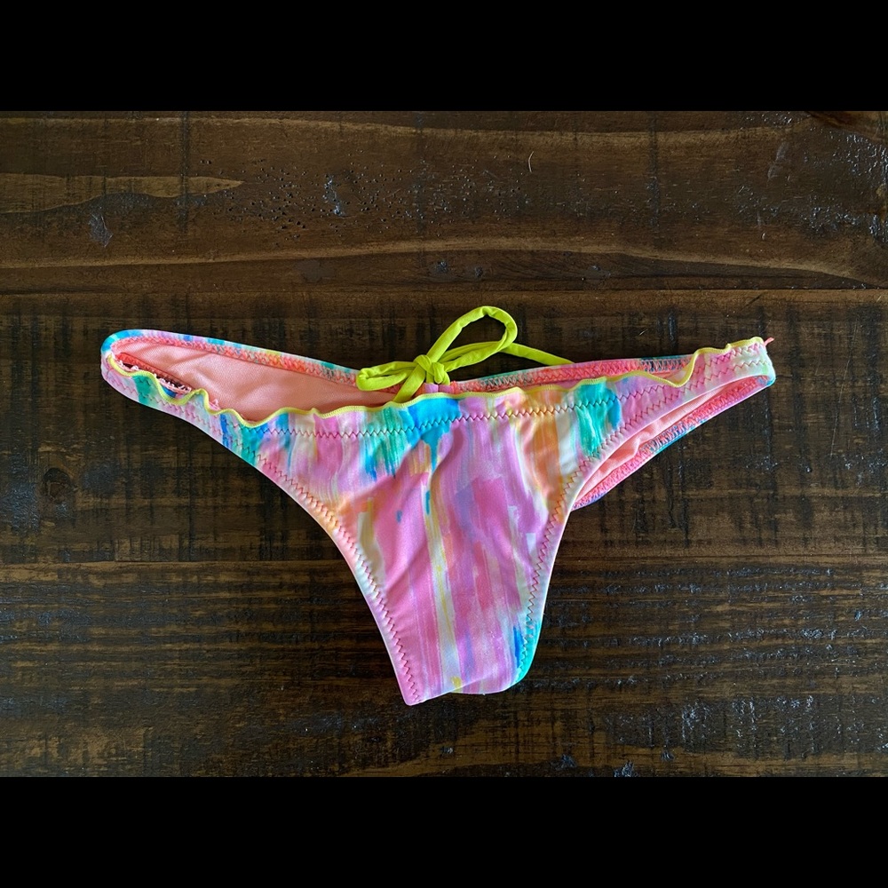 Adjustable Brazilian Bikini Bottom By B. Swim XS